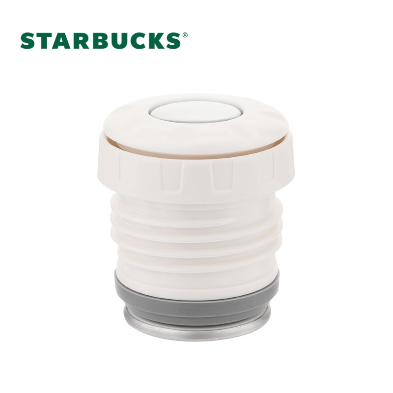 星巴克(Starbucks)幸运金款系列 钢盖保温杯 保温持久 266ml高清大图