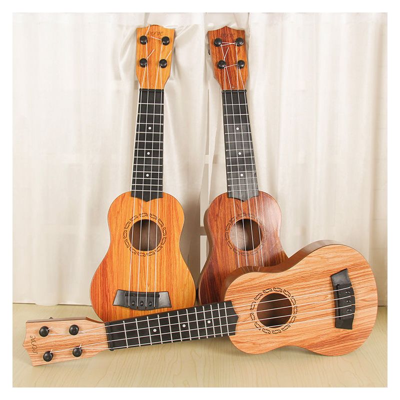 儿童吉他初学者吉他仿真尤克里里吉他乐器弹奏吉他智益玩具男女孩