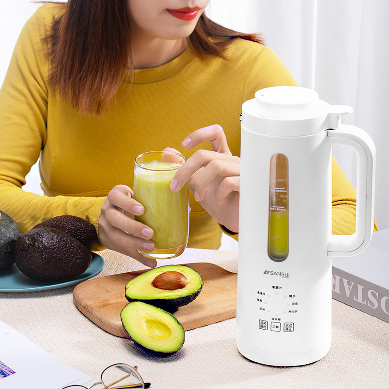 山水sansuisdj50a迷你豆浆机迷你12人破壁机家用