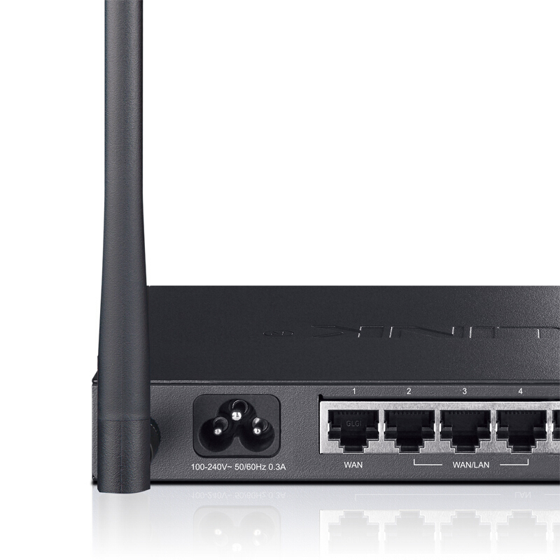 TP-LINK 企业级路由器 TL-WAR308 300M/wifi穿墙/防火墙