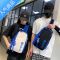 封后胸包男潮牌可放12寸平板单肩包学生斜挎包2022新款休闲运动斜背包单肩包男