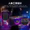 JBL PARTYBOX ON-THE-GO 2代户外便携K歌音箱无线话筒蓝牙音响