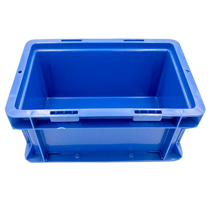 冰禹snll124塑料周转箱塑料带盖运输物流箱汽车配储物箱周转箱收纳