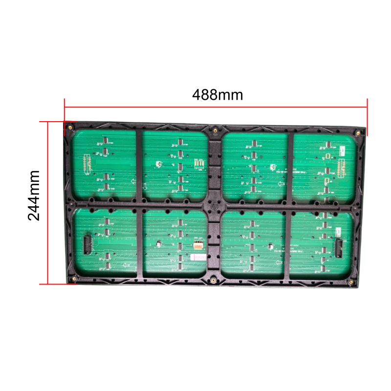 利亚德(leyard)室内LED模组 P7.62双色 1块高清大图