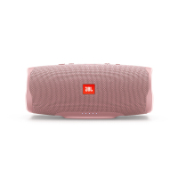 JBL Charge4 音乐冲击波4 蓝牙小音箱 便携迷你音响 低音炮 防水设计 支持多台串联 粉色