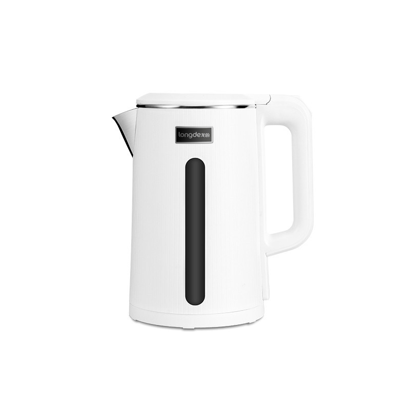 龙的(longde) LD-SH183B 电热水壶 1.8L 白色 单个价高清大图