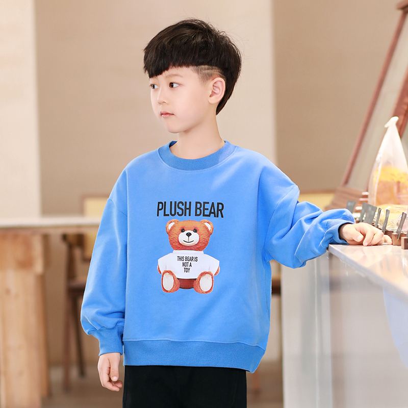 龙之涵(LONGZHIHAN)女童卫衣儿童外套男童卫衣2022新款春装可穿亲子