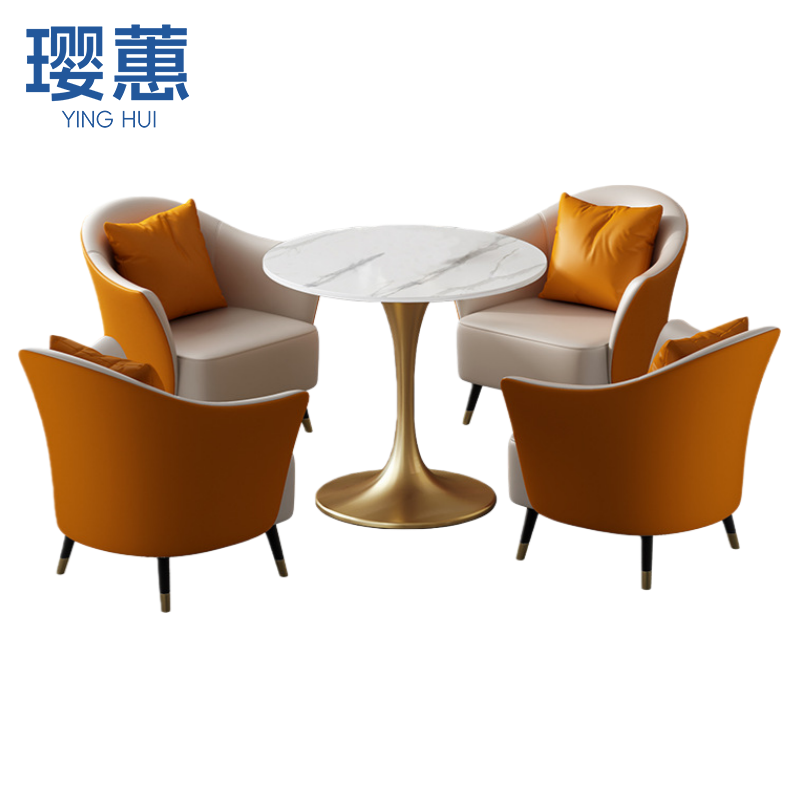 璎蕙 休闲沙发一桌二椅 套高清大图