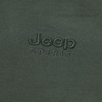 JEEP SPIRIT秋季新款男士半拉链卫衣百搭休闲刺绣上衣潮流时尚