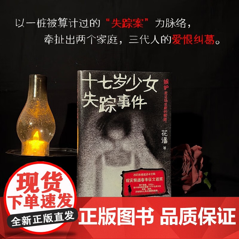 十七岁少女失踪事件 花潘 著 小说高清大图