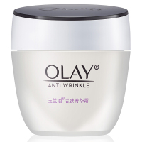 特惠 Olay玉兰油面霜细滑活肤菁华霜50g面霜日霜修护保湿补水滋润肌肤淡化细纹各种肤质女