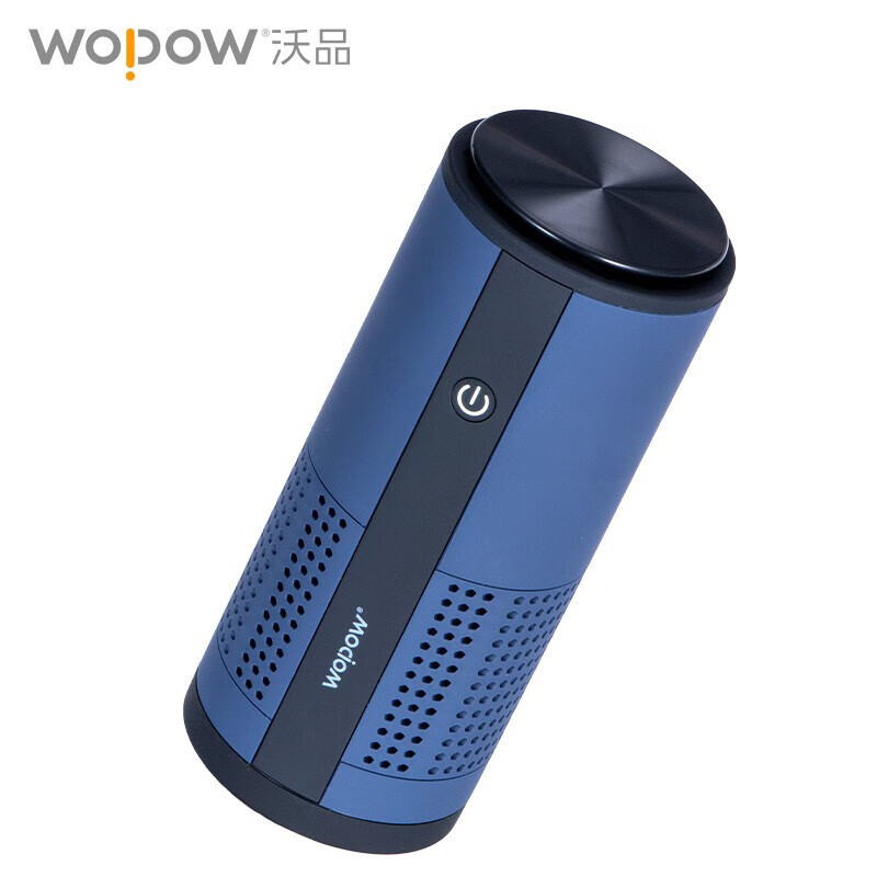 沃品 车载空气净化器-CP01蓝高清大图