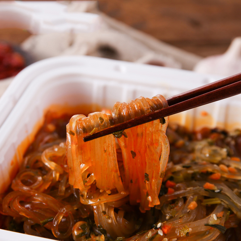宏绿(HONGLU)自热自煮方便重庆酸辣粉400g 速食火锅 底料 户外野营食品 调味品 厨房调料 特产 旅游