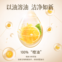 净芬日本进口洗洁精小瓶家用洗碗机专用果蔬洗涤剂厨房去油污不伤身600ml