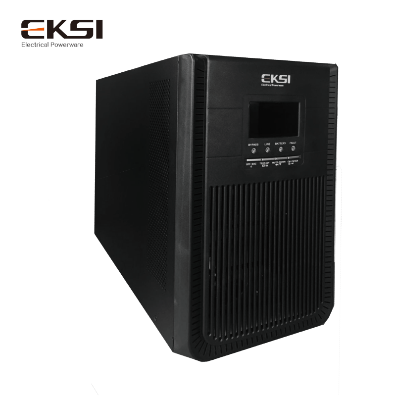 爱克赛(EKSI)UPS不间断电源 EK910H 10KVA 高频在线 全新正品 后备3小时 (7-10个工作日发货)高清大图
