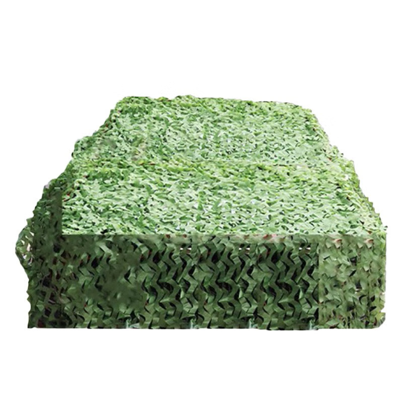 鑫星奈 XXN406013067 户外丛林防晒遮阳网绿色三层 4m*6m