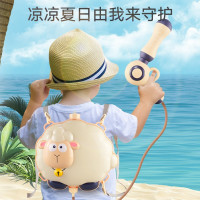麦巧适( MAQUCC)儿童洗澡宝宝戏水玩具背包式水枪可打水仗水枪 绵羊
