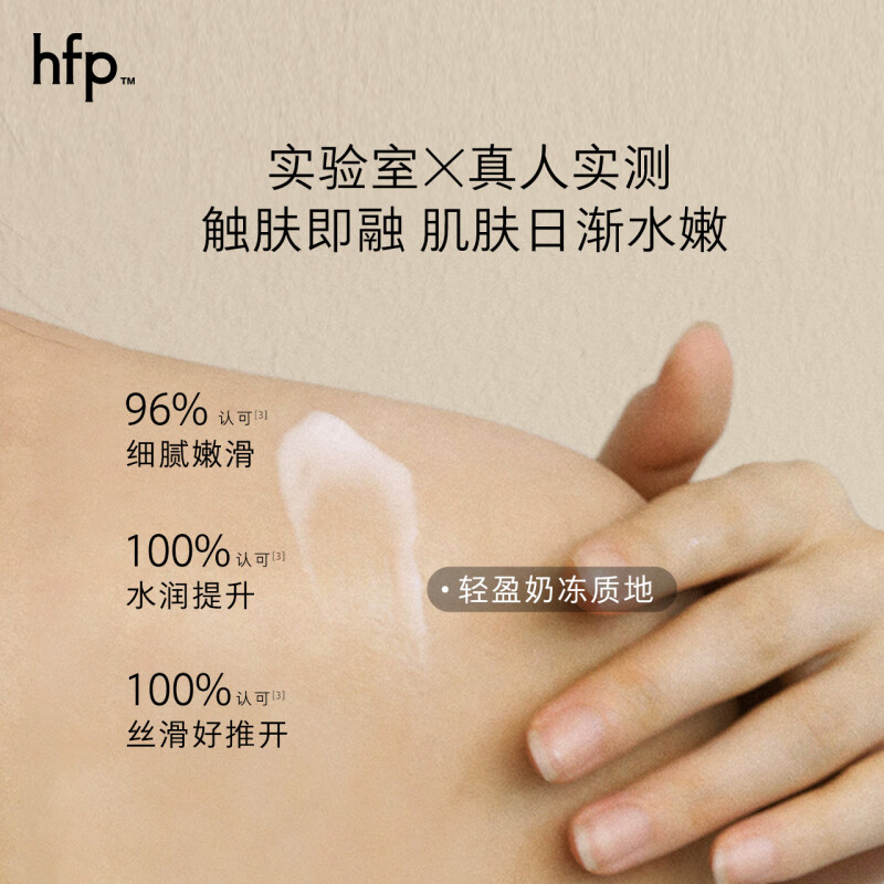 HFP乳糖酸亮肤身体乳(冷山鼠尾草味)180ml高清大图