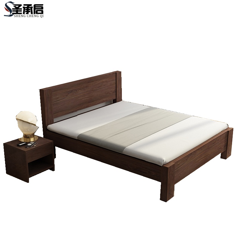 圣承启 双人床 180*200张高清大图
