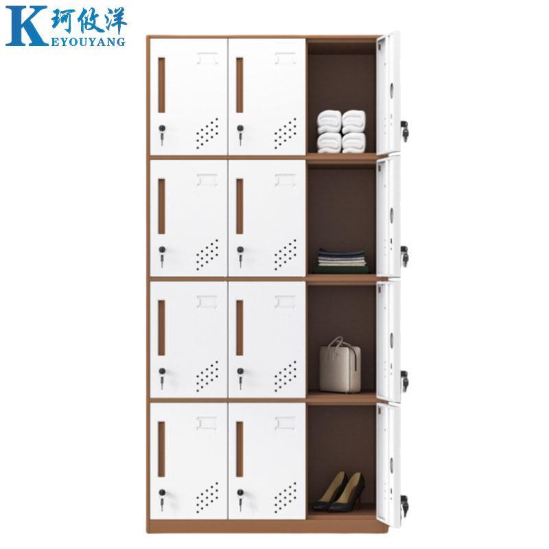 珂攸洋衣柜员工柜900*400*1850mm台高清大图