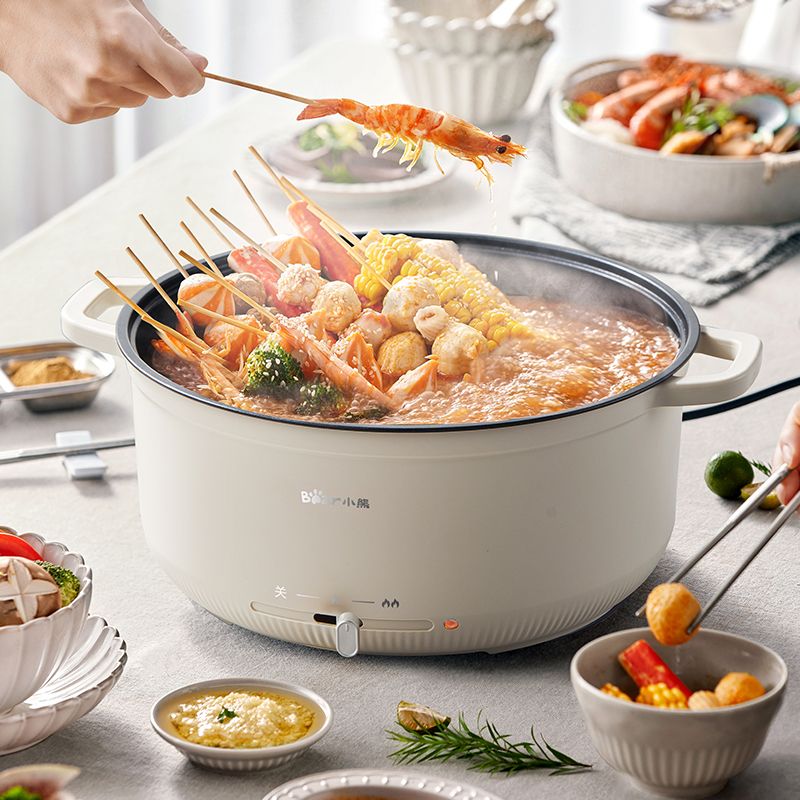 小熊(bear) 家用5L大容量多功能一体电火锅 DHG-H50K7高清大图