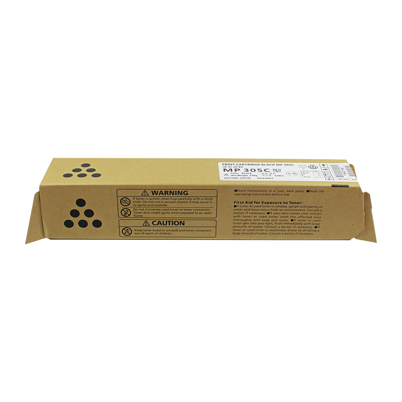 科思特 K MP 305C 粉盒 适用理印机 Ricoh Aficio MP 305SPF 黑色 专业版高清大图