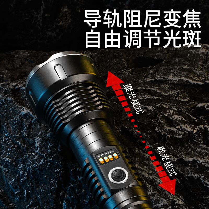 强光手电筒SLH-X51高清大图