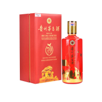 【歌德老酒行】贵州茅台酒 纪念抗战胜利70周年 2015年 53度 500ml 官方正品