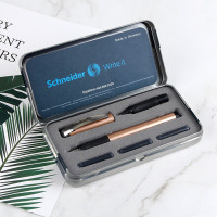 施耐德(Schneider)德国进口BK600钢笔+宝珠笔头礼盒套装 玫瑰金