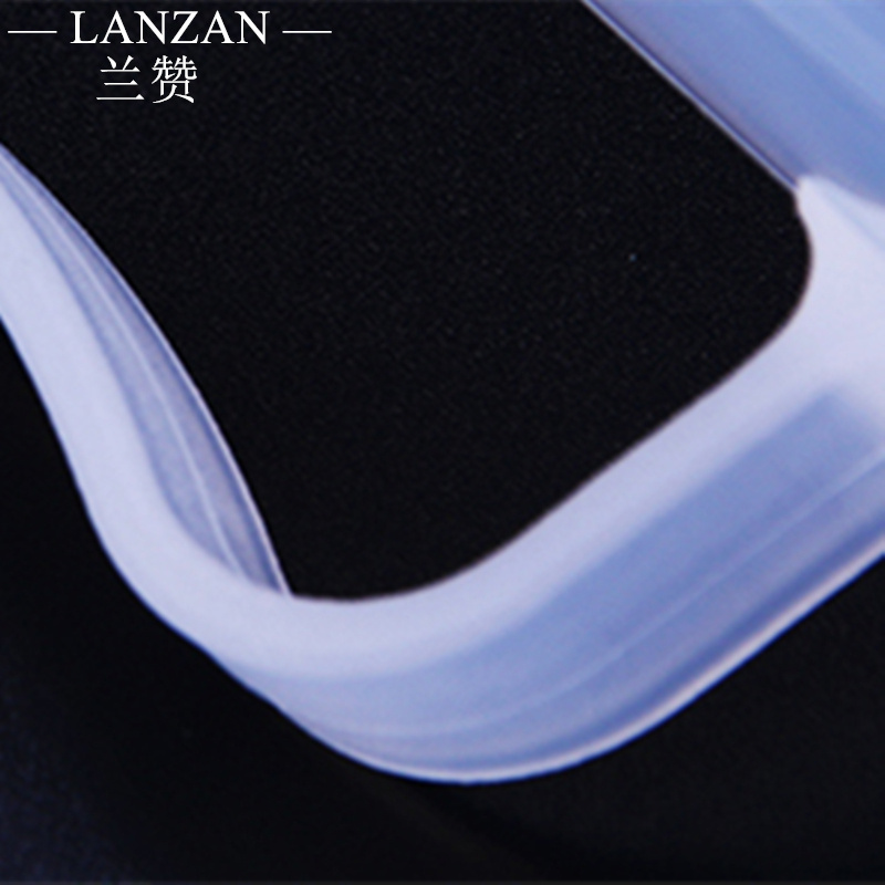 兰赞(LANZAN) 家用塑料量杯液体杯透明带刻度1000ml