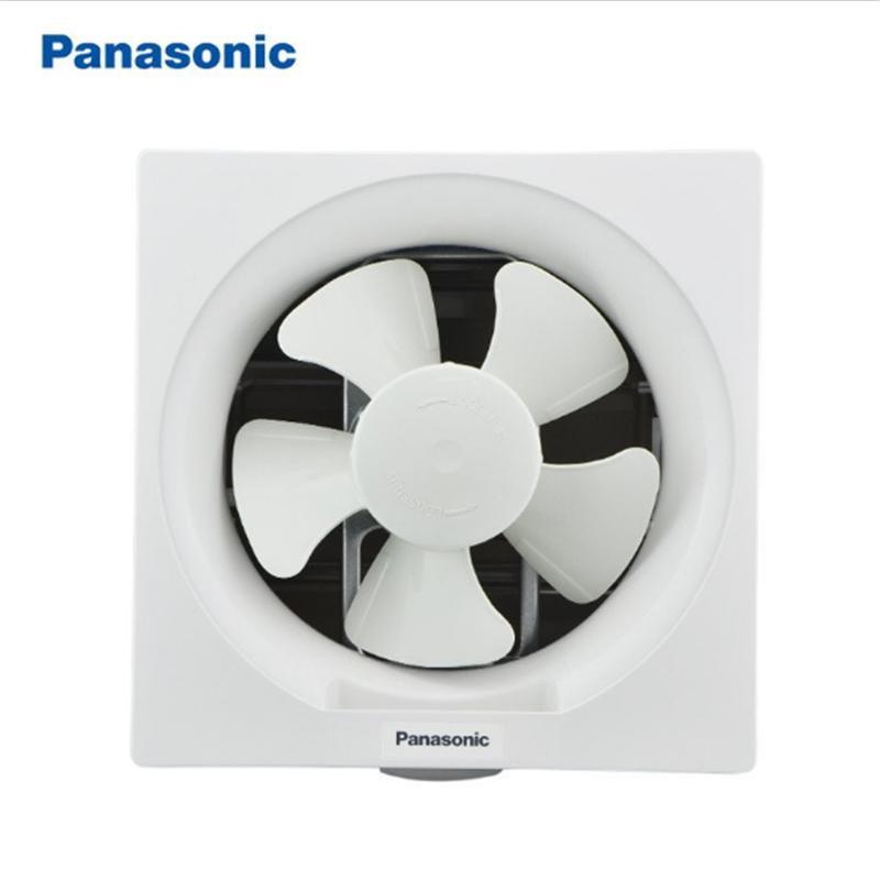 松下(Panasonic)墙用换气扇壁用排气扇壁用厨房卫生间排风扇方孔170大风量换气扇换气模块FV-15VW2高清大图