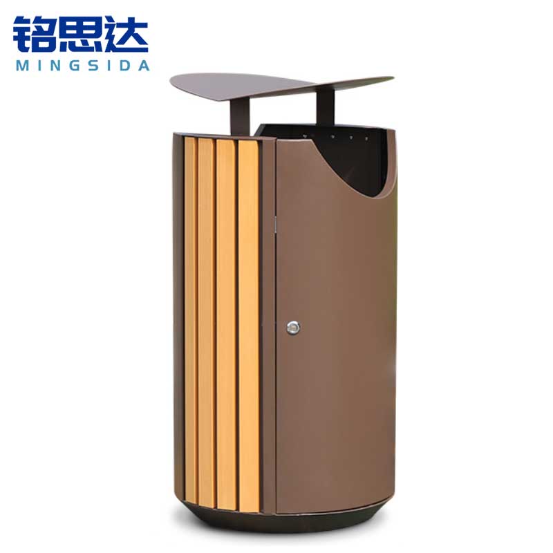 铭思达垃圾桶圆形95cm个高清大图