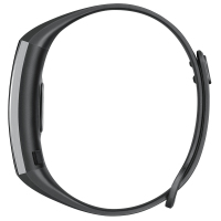 华为(HUAWEI)华为运动手环B19 黑色 标准版 50防水+24小时心率监测+21天续航+科学睡眠检测 智能手环
