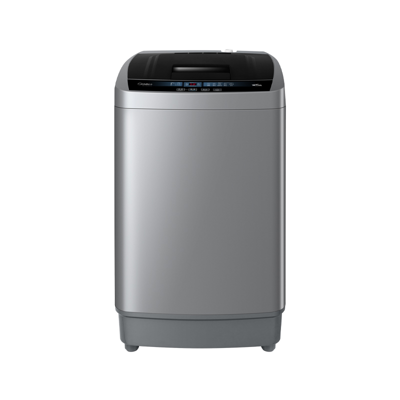 美的(Midea)波轮洗衣机全自动 5.5公斤迷你洗衣机小型 迷你省空间租房神器 内桶专利免清洗 MB55V33CE高清大图