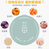 爱仕达(ASD)多功能切碎机0.6L绞肉机婴儿辅食快慢双档家用充电式大容量搅拌机大动力电动绞菜绞馅机小型全自动料理研磨机