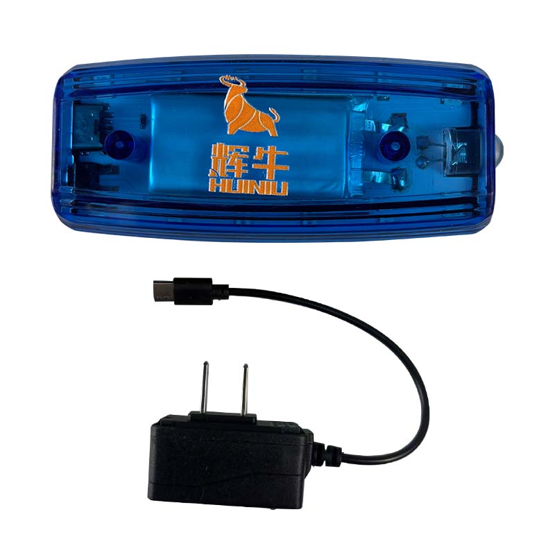 辉牛 LED肩灯 纯蓝款 个高清大图