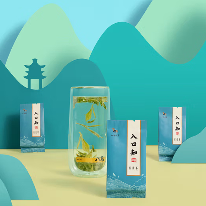八马茶业(BAMA TEA)龙井茶·入口知(BE115)160克高清大图