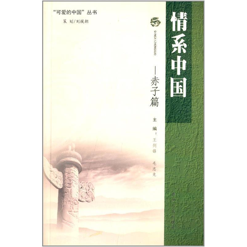正版新书]情系中国——赤子篇王剑峰毛志龙9787221090874高清大图