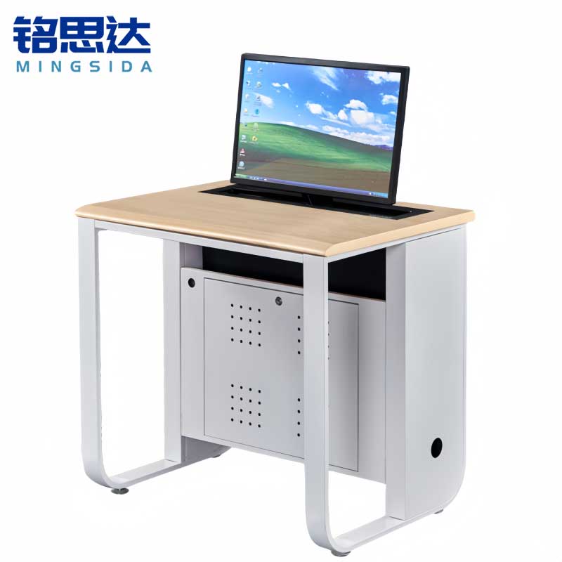 铭思达升降桌单人位张