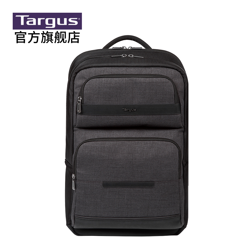 Targus/泰格斯时尚商务背包男大容量笔记本双肩包电脑包 TSB912 黑色