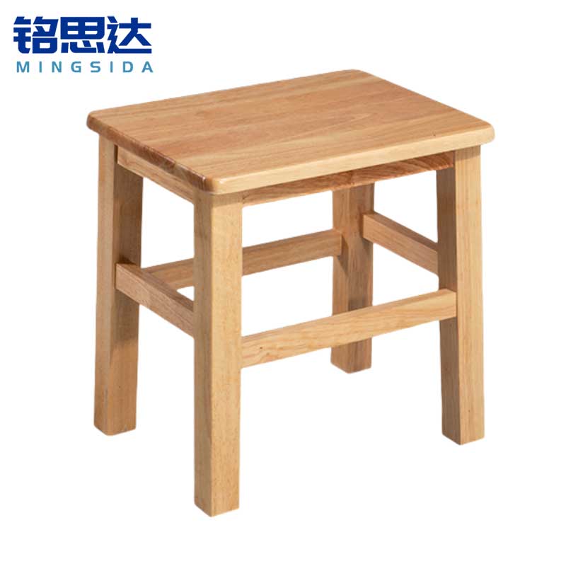 铭思达实木方凳加厚30*40*40cm个高清大图