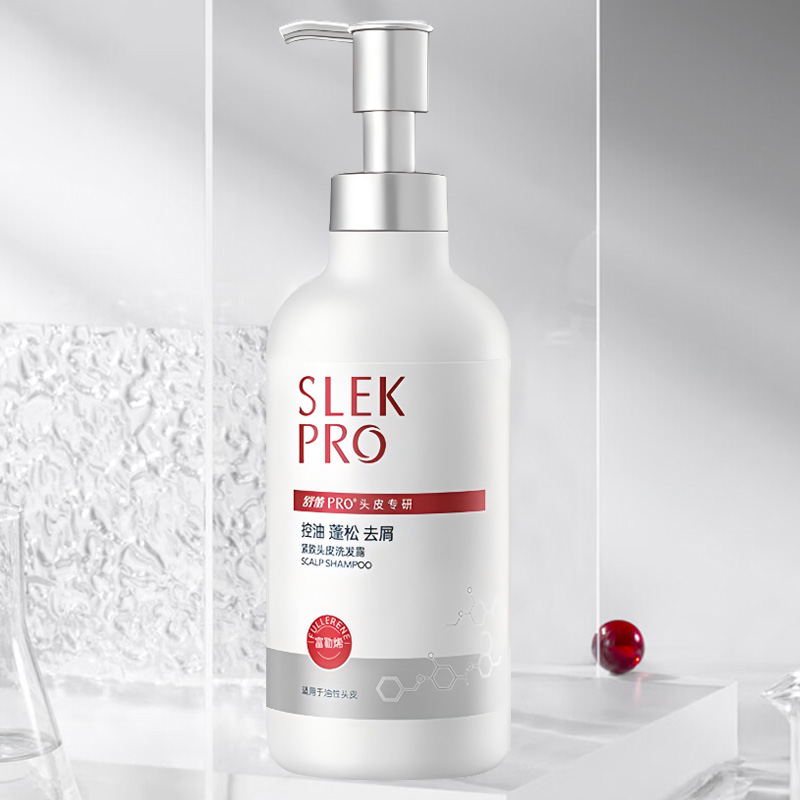 舒蕾洗发露700g泡沫绵密呵护头皮清爽保湿10428高清大图