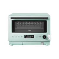 美的(Midea) 智能家用微波炉烤箱一体机PG2311W微蒸烤一体机 智能NFC蒸烤箱立体烘烤 淡雅绿23L 智能家电