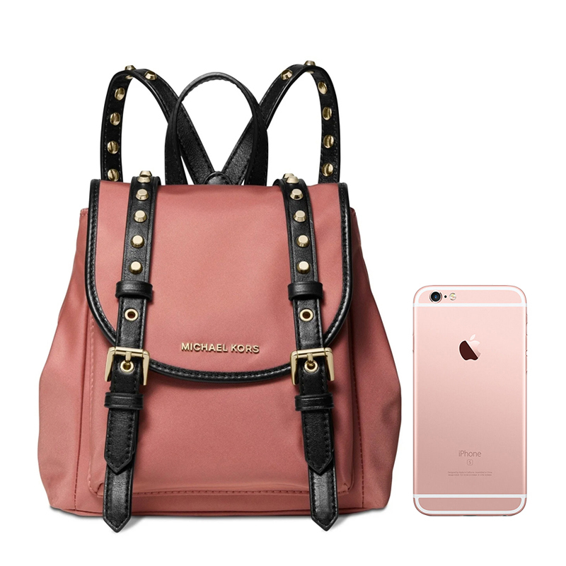 Michael Kors 迈克·科尔斯 女士尼龙迷你Exta小背包 30S9LI1B0C-ROSE