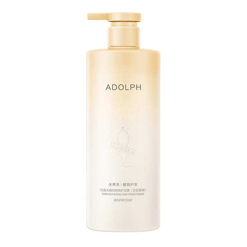 阿道夫天然香植物香氛护发素(芯韧柔滑)400ml