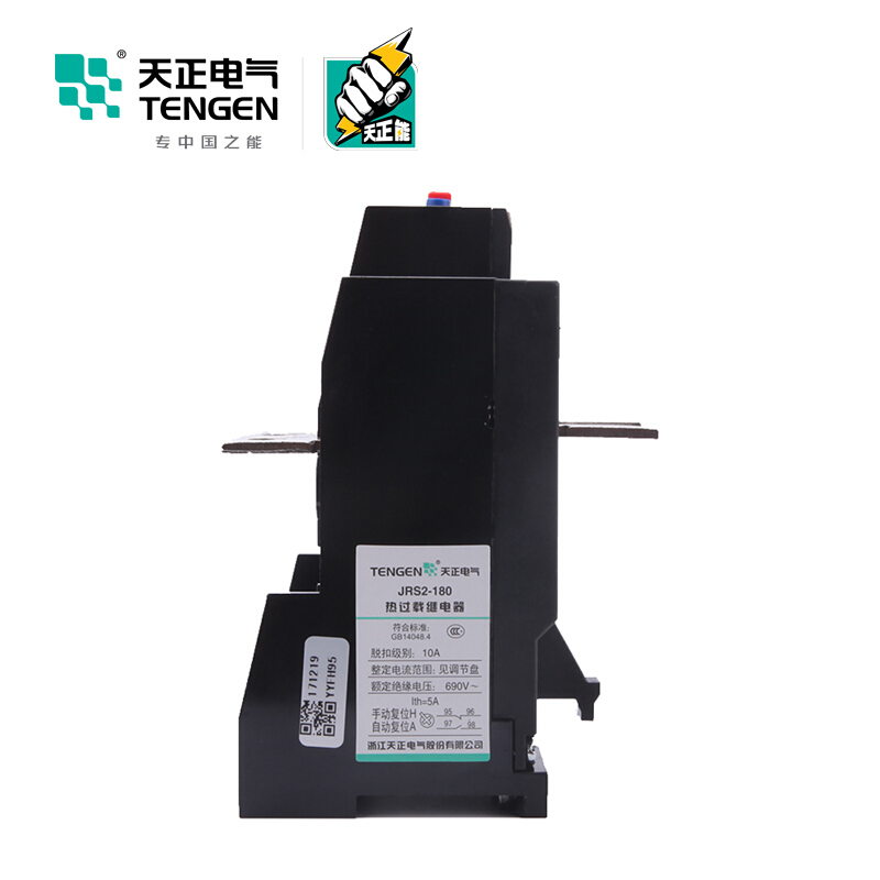 天正电气 JRS2 电热式 适配CJX1-205接触器 150-180A 03030010211 过载继电器
