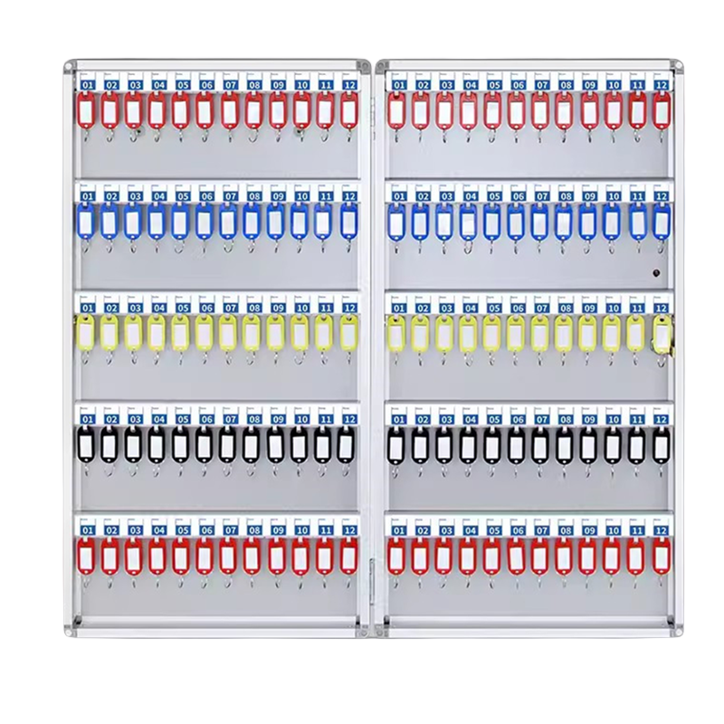 迅迈 120位钥匙箱壁挂式 汽车锁匙收纳存放盒 5.6*38.4*72.3cm 单位 ; 个