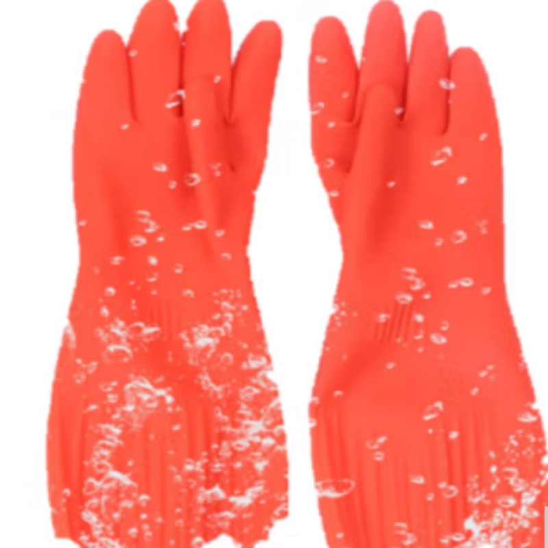 高杨茂诺 加长橡胶手套 L 付高清大图