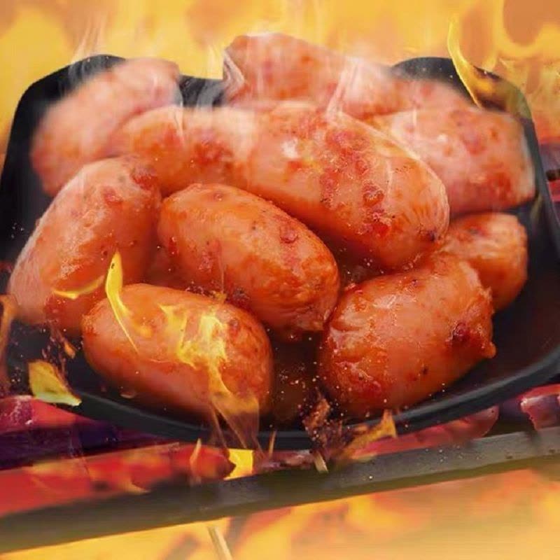 盐津铺子香辣味迷你肠20g图片