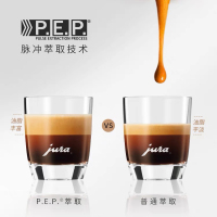 优瑞(Jura)全自动咖啡机 Z6欧洲原装进口家用商用中文菜单拿铁